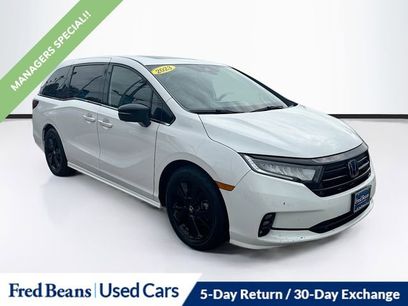 Certified 2023 Honda Odyssey Sport