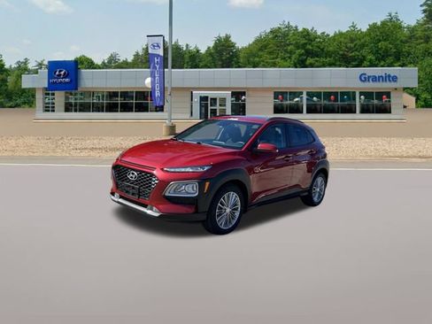 Used 2021 Hyundai Kona SEL Plus w/ Cargo Package AWD/4WD image 2