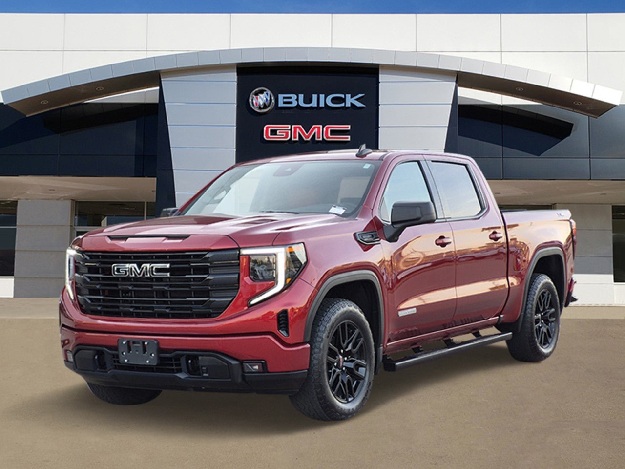 Used 2024 GMC Sierra 1500 Elevation AWD/4WD image 3