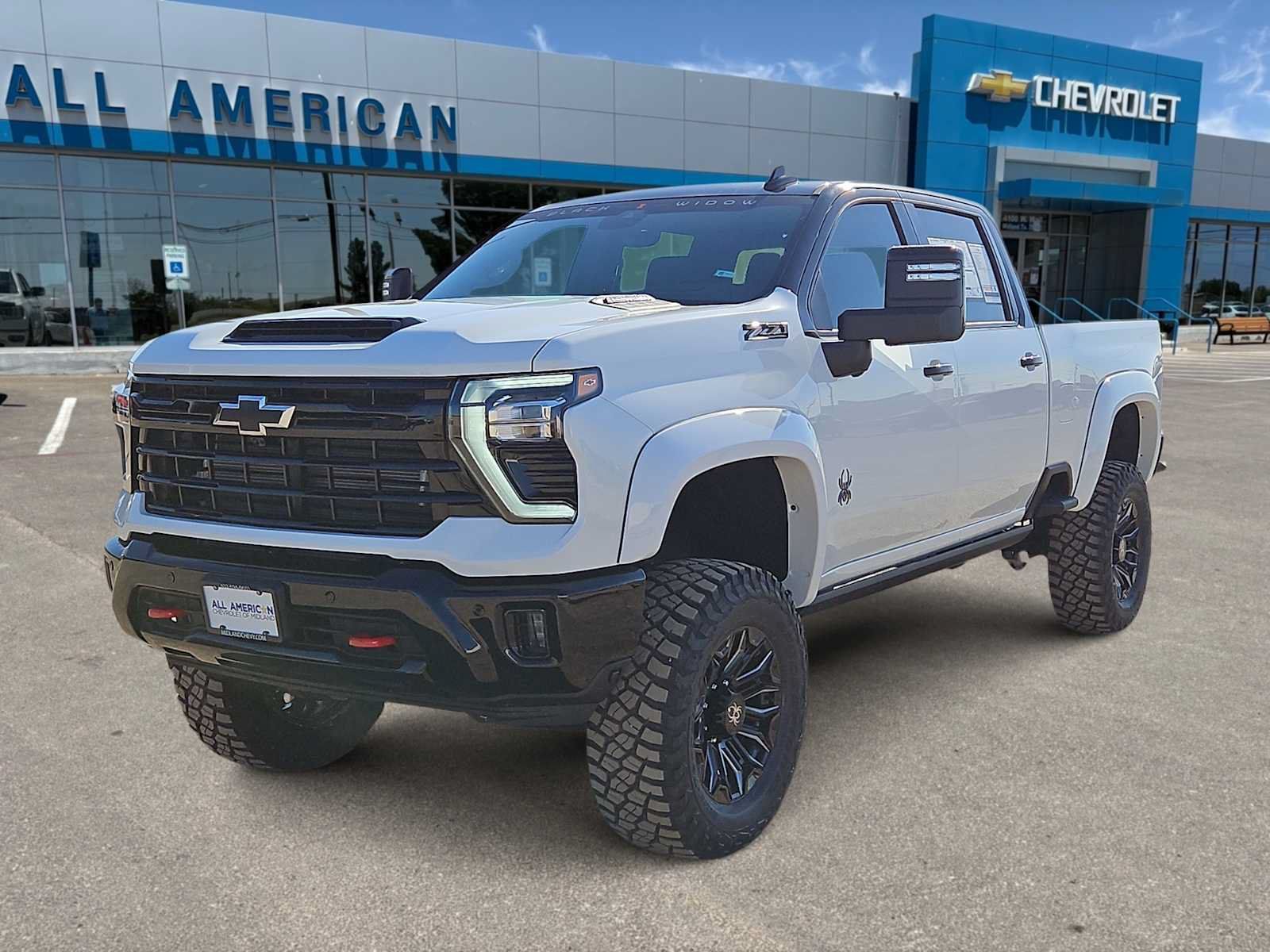 New 2026 Chevrolet Silverado 2500 LTZ w/ Trail Boss Package AWD/4WD image 1