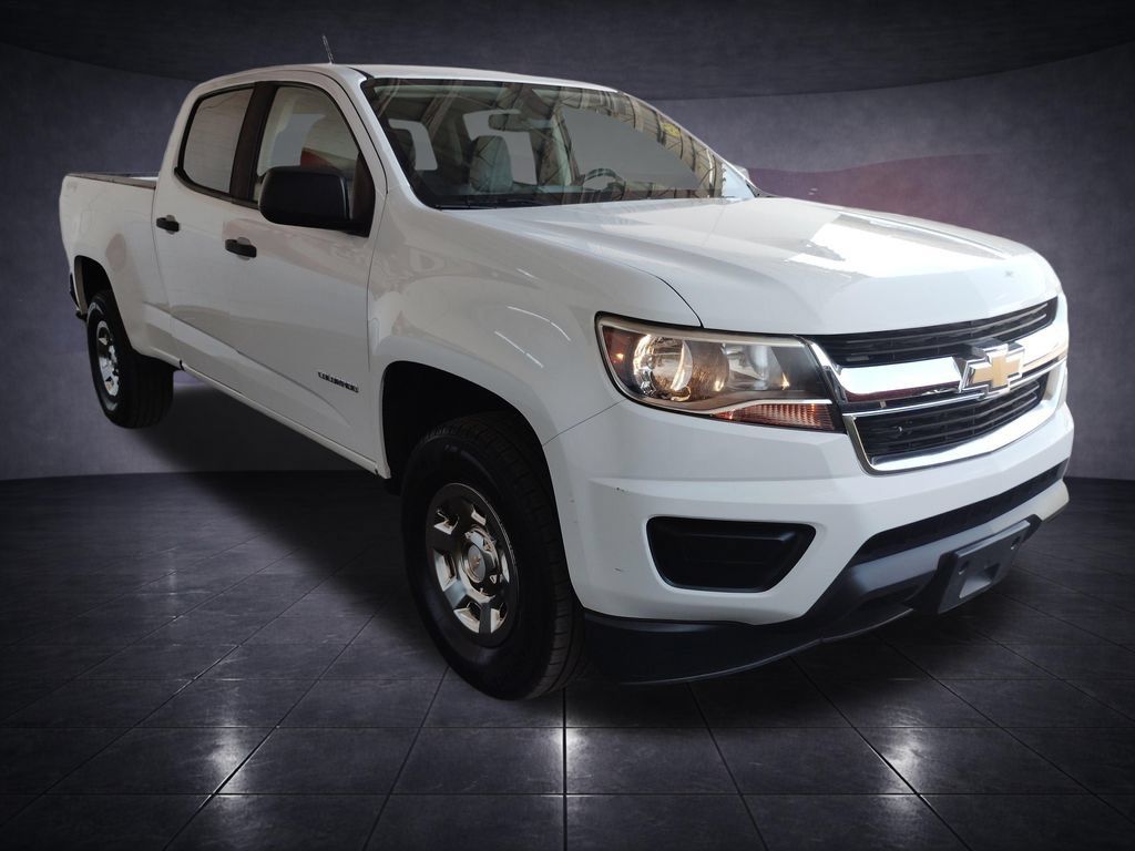 Used 2018 Chevrolet Colorado W/T w/ WT Convenience Package AWD/4WD image 7