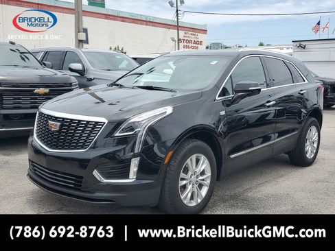 Used 2023 Cadillac XT5 Luxury FWD image 1