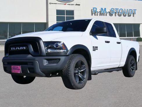 Used 2022 RAM 1500 Classic Warlock w/ Electronics Group AWD/4WD image 1