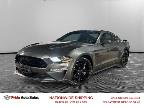Used 2020 Ford Mustang GT w/ Equipment Group 301A RWD image 1