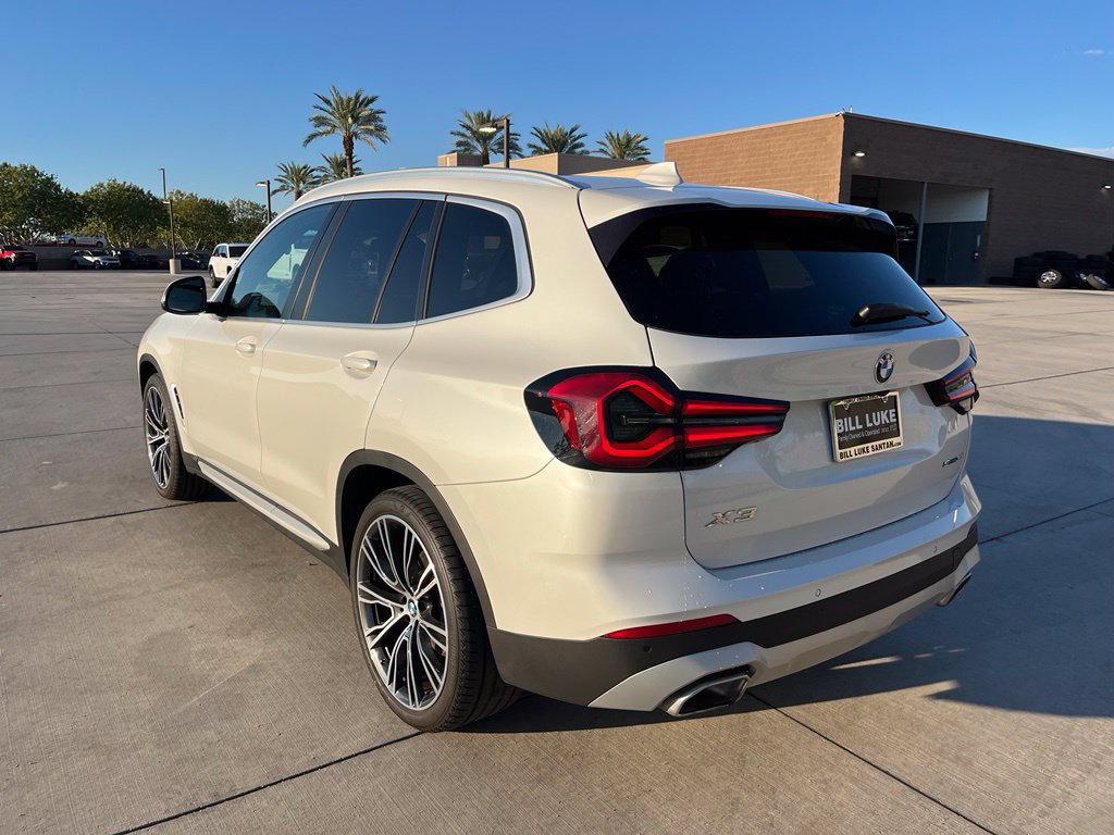 Used 2023 BMW X3 sDrive30i w/ Premium Package RWD image 9