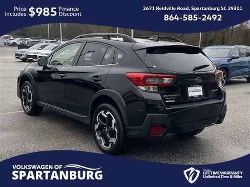 Used 2022 Subaru Crosstrek 2.5i Limited w/ Moonroof Package 2 image 5
