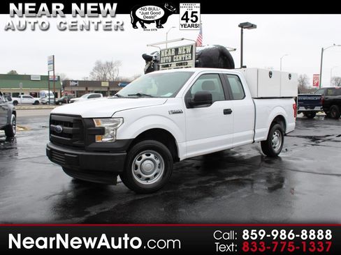 Used 2017 Ford F150 XL w/ XL Power Equipment Group RWD image 1