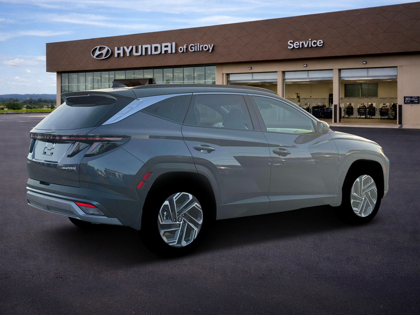 New 2026 Hyundai Tucson Limited AWD/4WD image 8
