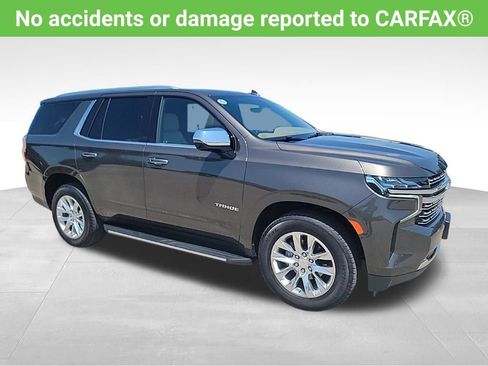 Used 2021 Chevrolet Tahoe Premier w/ Premium Package AWD/4WD image 4