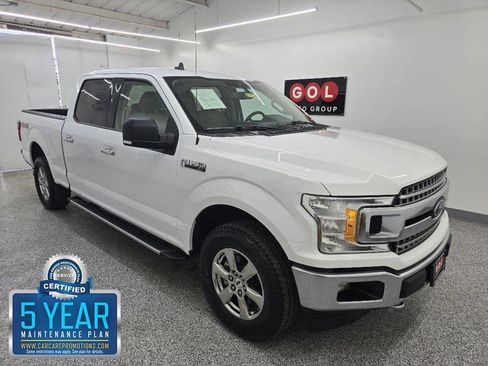 Used 2019 Ford F150 XLT w/ Equipment Group 302A Luxury AWD/4WD image 1