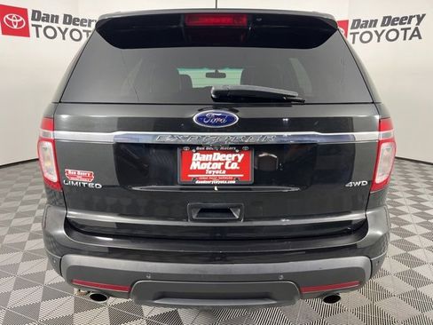 Used 2015 Ford Explorer Limited image 6