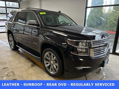 Used 2017 Chevrolet Tahoe Premier