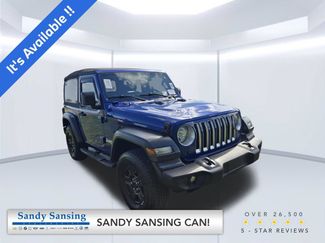 Used 2019 Jeep Wrangler Sport AWD/4WD video 1