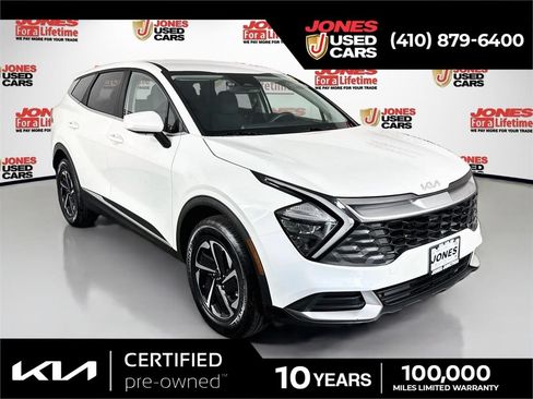 Certified 2023 Kia Sportage LX AWD/4WD image 1