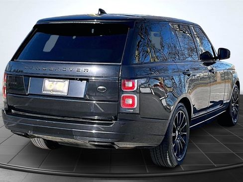 Used 2018 Land Rover Range Rover HSE image 6