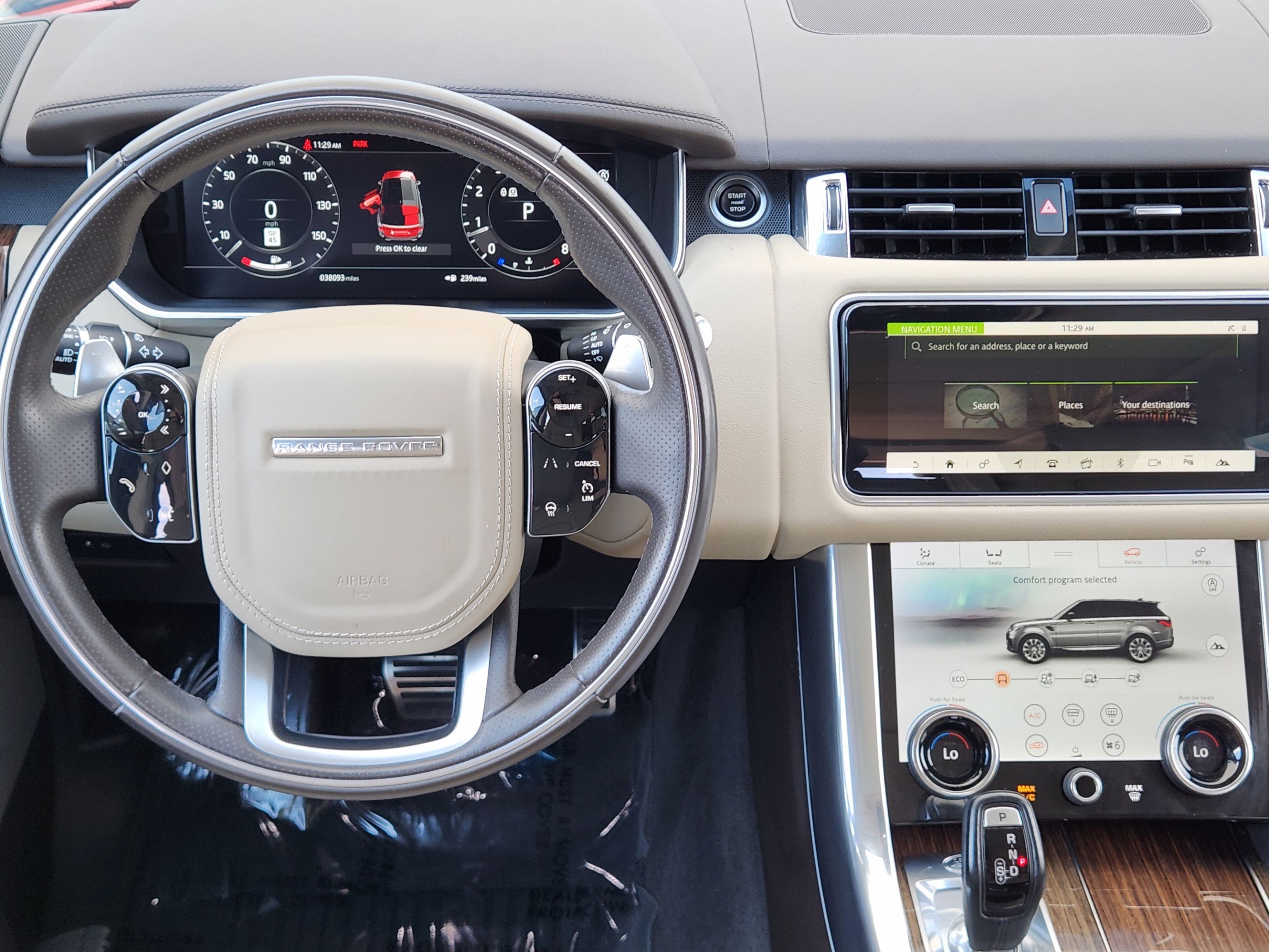 Used 2022 Land Rover Range Rover Sport HSE Silver Edition AWD/4WD image 24