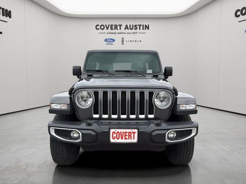 Used 2020 Jeep Wrangler Unlimited Sahara image 8