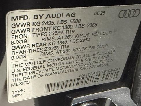 Certified 2025 Audi Q5 Premium Plus w/ Premium Plus AWD/4WD image 20