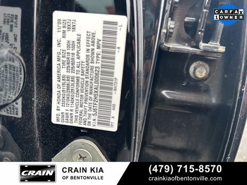 Used 2010 Honda Crosstour EX-L image 23