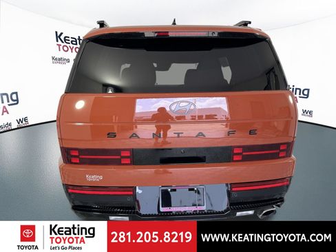 Used 2025 Hyundai Santa Fe Calligraphy FWD image 6