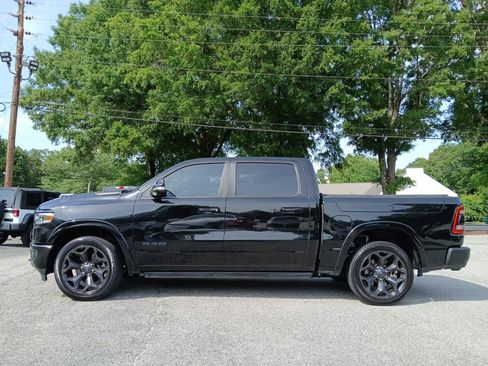 Used 2020 RAM 1500 Limited w/ Black Appearance Package AWD/4WD image 1