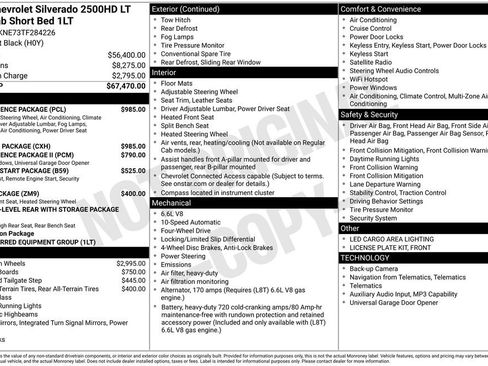 New 2026 Chevrolet Silverado 2500 LT w/ Leather Package AWD/4WD image 33