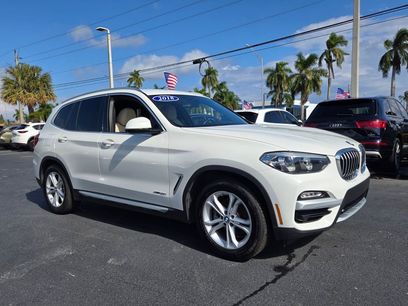 Used 2018 BMW X3 xDrive30i