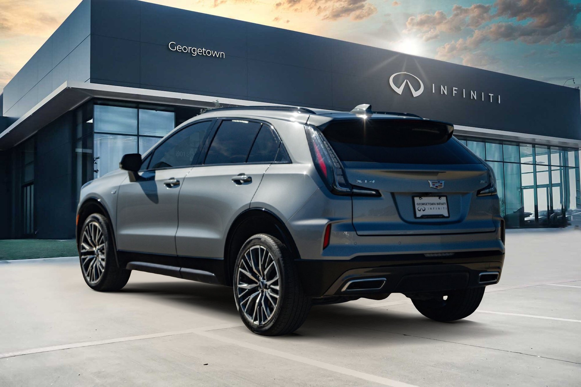 Used 2024 Cadillac XT4 Sport FWD image 6