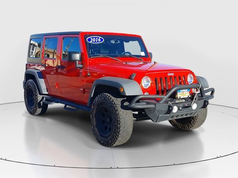 Used 2016 Jeep Wrangler Unlimited Sport w/ Quick Order Package 24S image 3