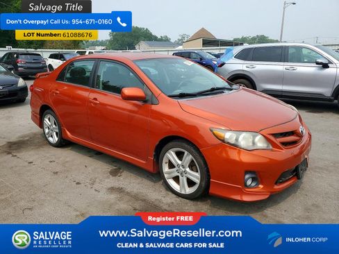 Used 2013 Toyota Corolla S Special Edition FWD image 5