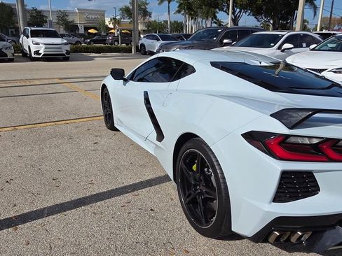 Used 2020 Chevrolet Corvette Stingray Premium Cpe w/ 3LT Preferred Equipment Group image 6