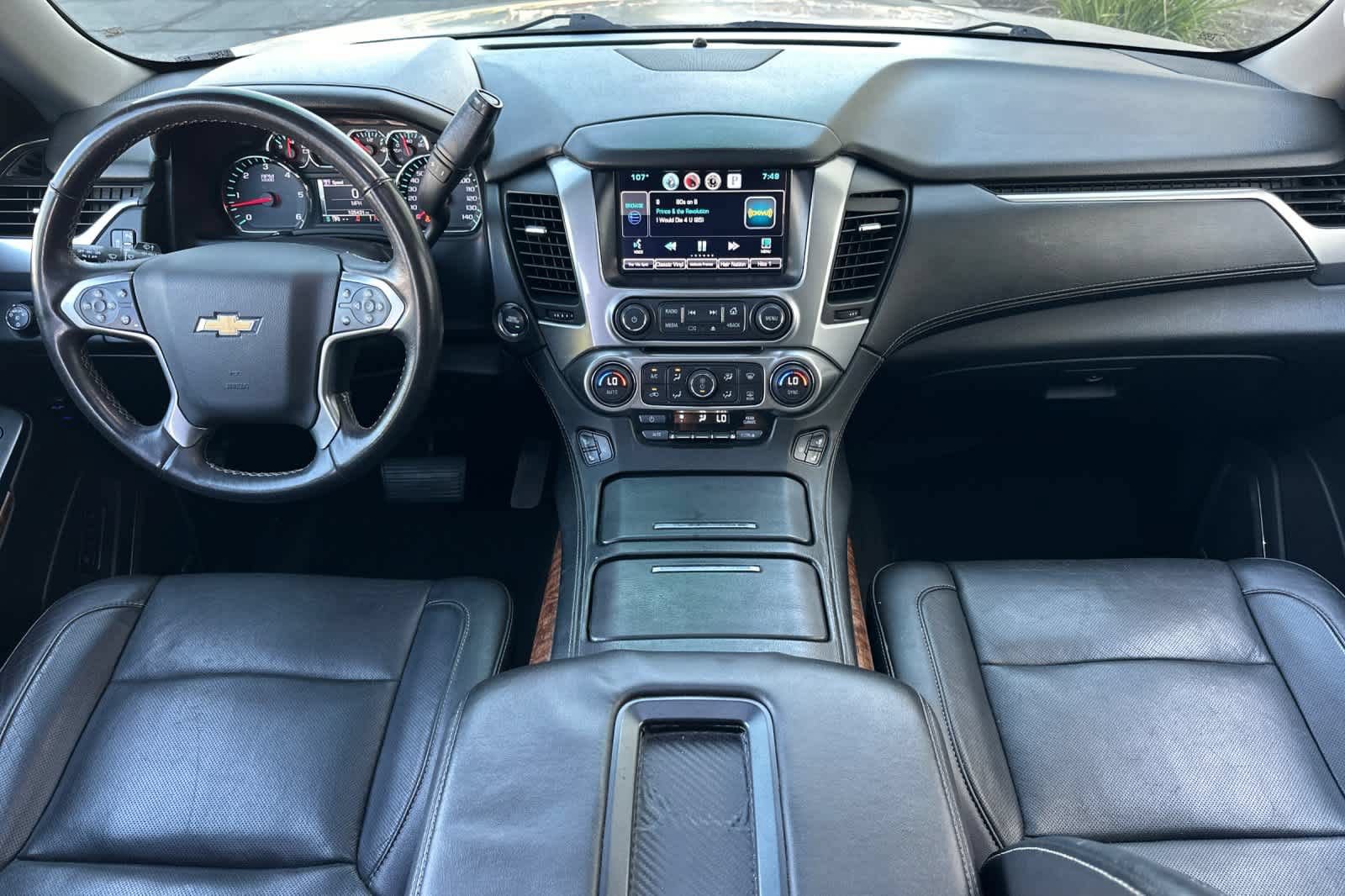 Used 2015 Chevrolet Tahoe LTZ AWD/4WD image 3