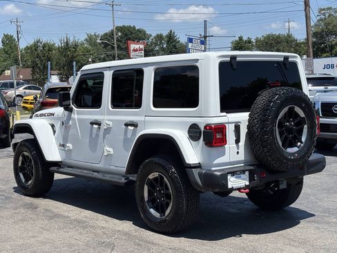 Used 2018 Jeep Wrangler Unlimited Rubicon AWD/4WD image 6