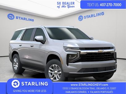 New 2025 Chevrolet Tahoe LS