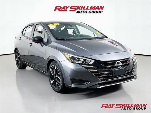 Used 2024 Nissan Versa SR image 1