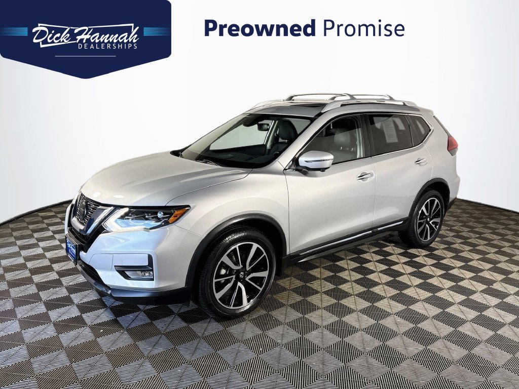 Used 2018 Nissan Rogue SL w/ Premium Package AWD/4WD image 1