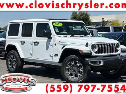 New 2025 Jeep Wrangler Unlimited Sahara w/ Safety Group