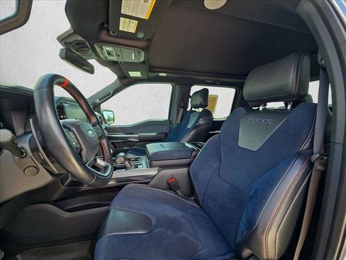 Used 2023 Ford F150 Raptor w/ Blue Interior Package AWD/4WD image 17