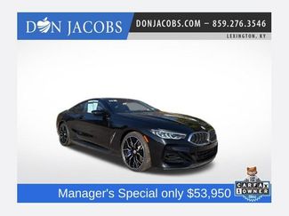 Used 2023 BMW M850i xDrive Coupe w/ Driving Assistance Package 360° Tour