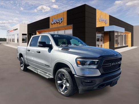 Certified 2021 RAM 1500 Big Horn w/ Built-to-serve Edition image 1