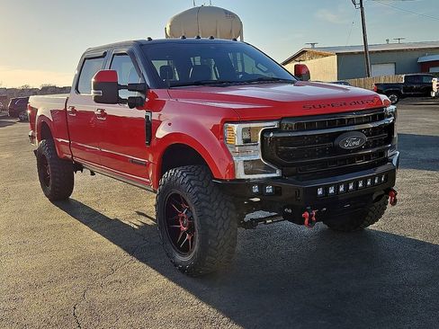 Used 2021 Ford F250 Lariat w/ Lariat Ultimate Package image 11