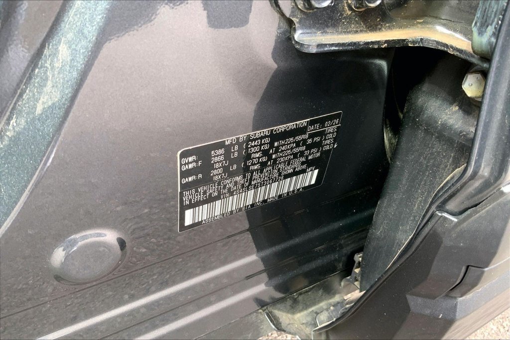Certified 2026 Subaru Forester Sport AWD/4WD image 18