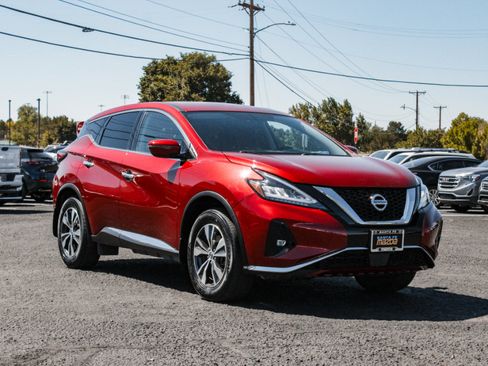 Used 2019 Nissan Murano S AWD/4WD image 3