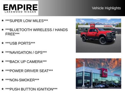 Used 2024 RAM 2500 Power Wagon w/ Level 2 Equipment Group AWD/4WD image 2