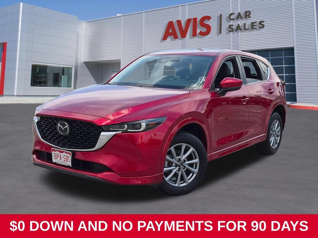 Used 2025 MAZDA CX-5 AWD 2.5 S w/ Select Package image 1
