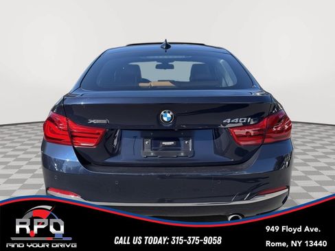 Used 2019 BMW 440i Gran Coupe xDrive w/ Convenience Package AWD/4WD image 4
