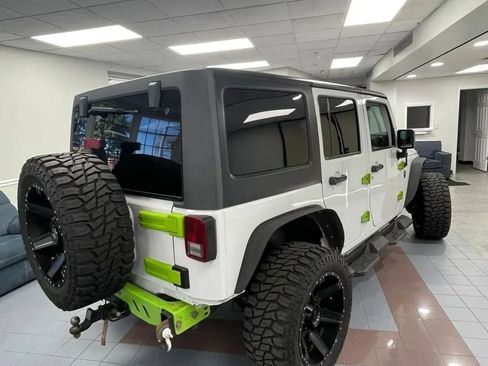 Used 2016 Jeep Wrangler Unlimited Sport w/ Quick Order Package 24S AWD/4WD image 6