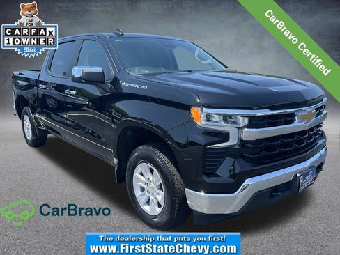 Certified 2026 Chevrolet Silverado 1500 LT AWD/4WD image 1