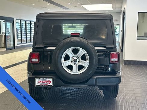 Used 2019 Jeep Wrangler Unlimited Sport S AWD/4WD image 6