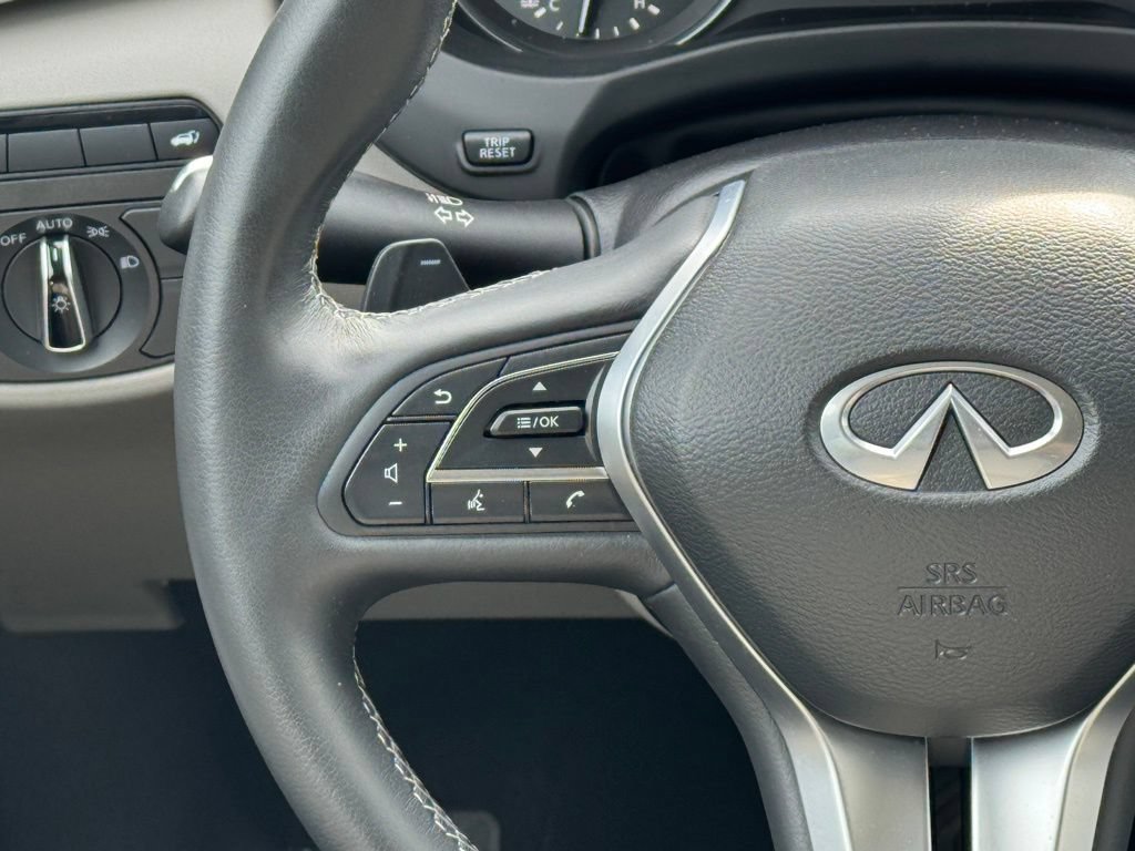 Used 2023 INFINITI QX50 Luxe AWD/4WD image 19